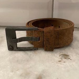 Diesel made in Italy leather belt - size 95/38
